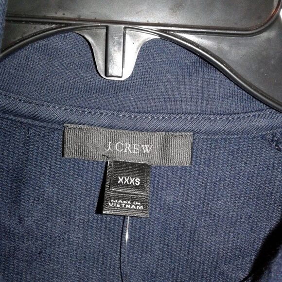 J. Crew Women Sweatshirt Size XXXS - Picture 5 of 9